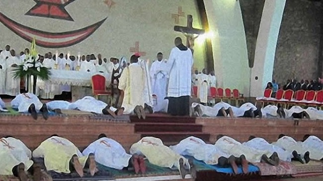 Yaounde: Roman Catholic priest who had been secretly married with children dismissed