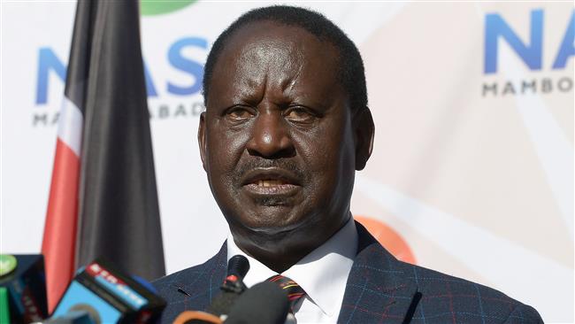 Kenya opposition files case against presidential election