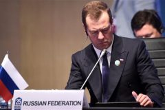 Russain Prime Minister Russia says fresh sanctions remove hope of better relations with the US