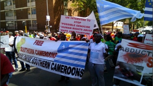 Southern Cameroons Revolution: Minister Dion Ngute escapes lynching in South Africa