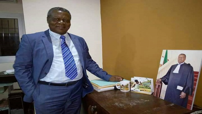 FECAFOOT: Barrister Happi takes command