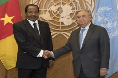 Southern Cameroons War: UN SG’s Chief of Staff, Deputy SG partied with Biya agent
