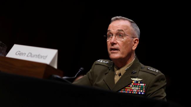 Top US general says Iran complying with nuclear deal