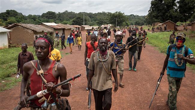 Violence in Central African Republic uproots record 1.1mn