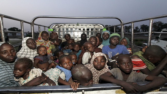 Boko Haram: Multinational force hand over 94 rescued persons to Nigeria