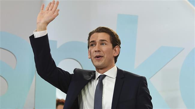 World’s youngest leader declares victory in Austrian election