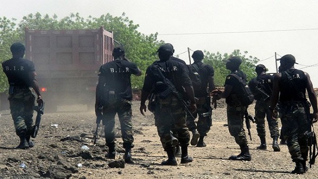 Boko Haram fighters surrender in northern Cameroon