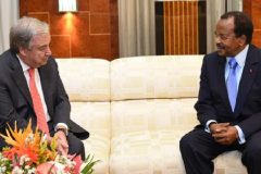 Biya regime mute on details of Guterres meeting