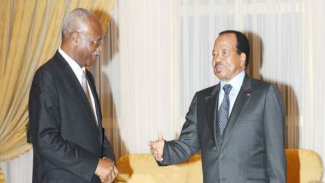 Biya and Philemon Yang fighting for political survival  after October 1 blow
