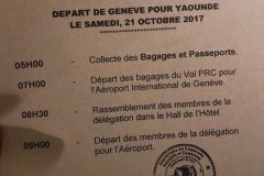 Banana Republic: Biya returning home