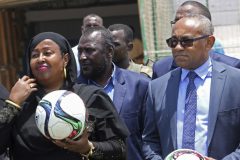 CAF President Ahmad backs off on Cameroon threat