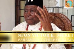 Suspicious movements around Chief Mukete’s palace in Kumba