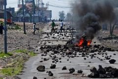 Four civilians, policeman killed in clashes in Congo-Kinshasa
