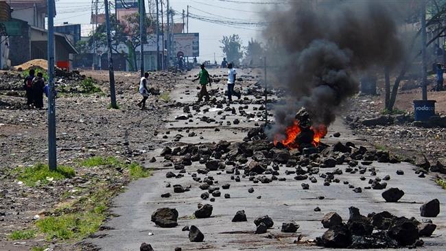 Four civilians, policeman killed in clashes in Congo-Kinshasa