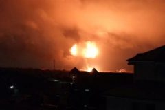 Ghana Huge gas blast rocks Ghana’s capital, leaves casualties