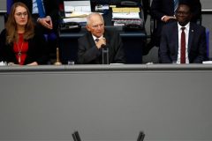 Bundes: Schauble elected head of lower house