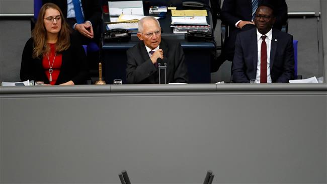 Bundes: Schauble elected head of lower house