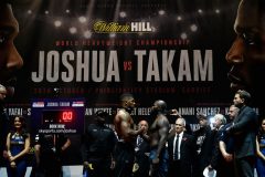 Joshua stops Takam in 10th round