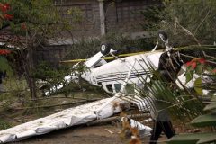 Kenya: Helicopter carrying 5 plunges into lake after takeoff