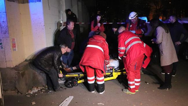 Kiev Kiev: Bodyguard killed, MP and two others wounded