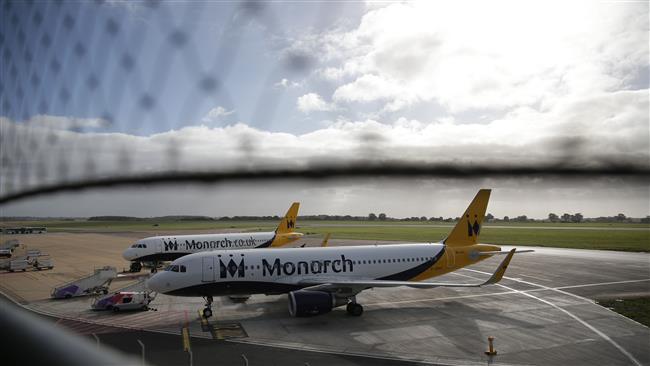 110,000 stranded as UK’s Monarch Airline collapses