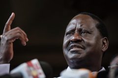 Odinga Kenya opposition calls for mass protests