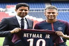 Switzerland probes Paris Saint-Germain’s Qatari head over bribery