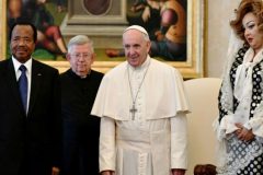 Pope Francis has not commented on the violence in Southern Cameroons