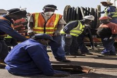 Cameroonians caught in Johannesburg cable theft raids