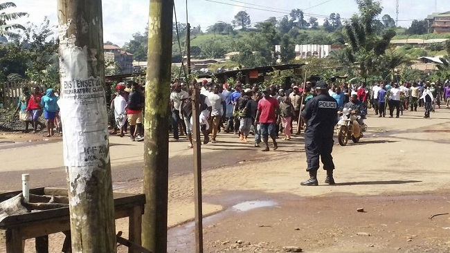 7 shot dead as Cameroon Anglophone protest for independence