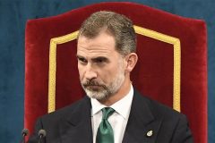 King Felipe VI says Catalonia ‘is, will remain necessary part’ of Spain