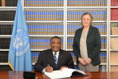 Cameroon Ambassador to the UN says Nigeria is helping the Biya regime because they do not  want Biafra