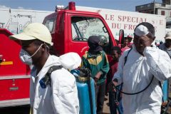 Madagascar plague deaths hit 94, 1,100 suspected cases
