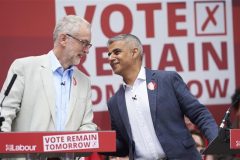 Khan, Corbyn call on UK PM to sack Johnson