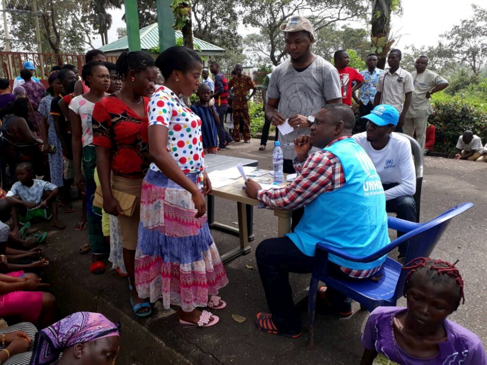 Calabar: Cameroon Asylum Seekers Get UNHCR Relief Materials