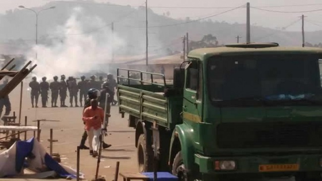 Southern Cameroons War: Heavy gunfire in the heart of Bamenda