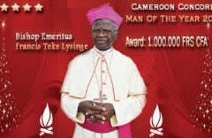 Bishop Lysinge: The Peoples Bishop, the Cameroon Concord Man of The Year 2014