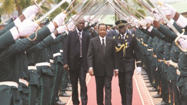 Remembering Biya: French Cameroun dictator absent from EMIA’s graduation