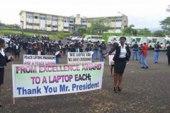 Biya laptop palaver: Anti Anglophone Minister says first consignment in Yaounde soonest