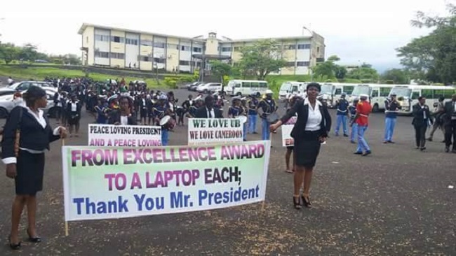 Biya laptop palaver: Anti Anglophone Minister says first consignment in Yaounde soonest