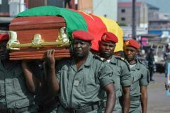 Who were the 4 French Cameroun soldiers killed in Ambazonia?