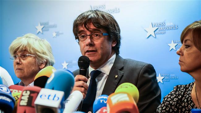Catalan leader Puigdemont freed with conditions in Belgium