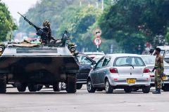 EU urges ‘peaceful resolution’ to Zimbabwe crisis