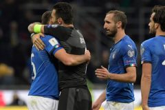 Italy eliminated from world cup qualifications for first time since 1958