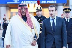 Macron in Saudi Arabia for ‘questions’ as Lebanese Prime Minister remains in shadows