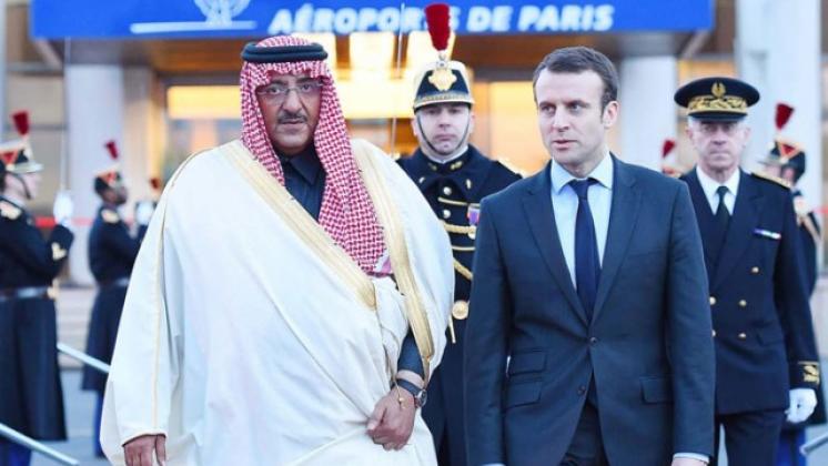 Macron in Saudi Arabia for ‘questions’ as Lebanese Prime Minister remains in shadows