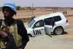 Three UN peacekeepers, soldier killed in Mali