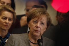 Germany’s Merkel calls for swift formation of coalition government