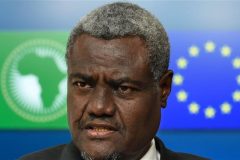 African leaders address Covid and security issues at virtual summit