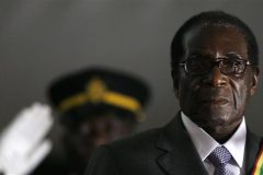 Mugabe granted immunity from prosecution